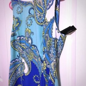 Alyx Paisley Sleeveless Sheath